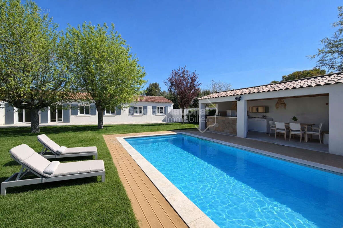 Maison renovee - puyricard - photo 2