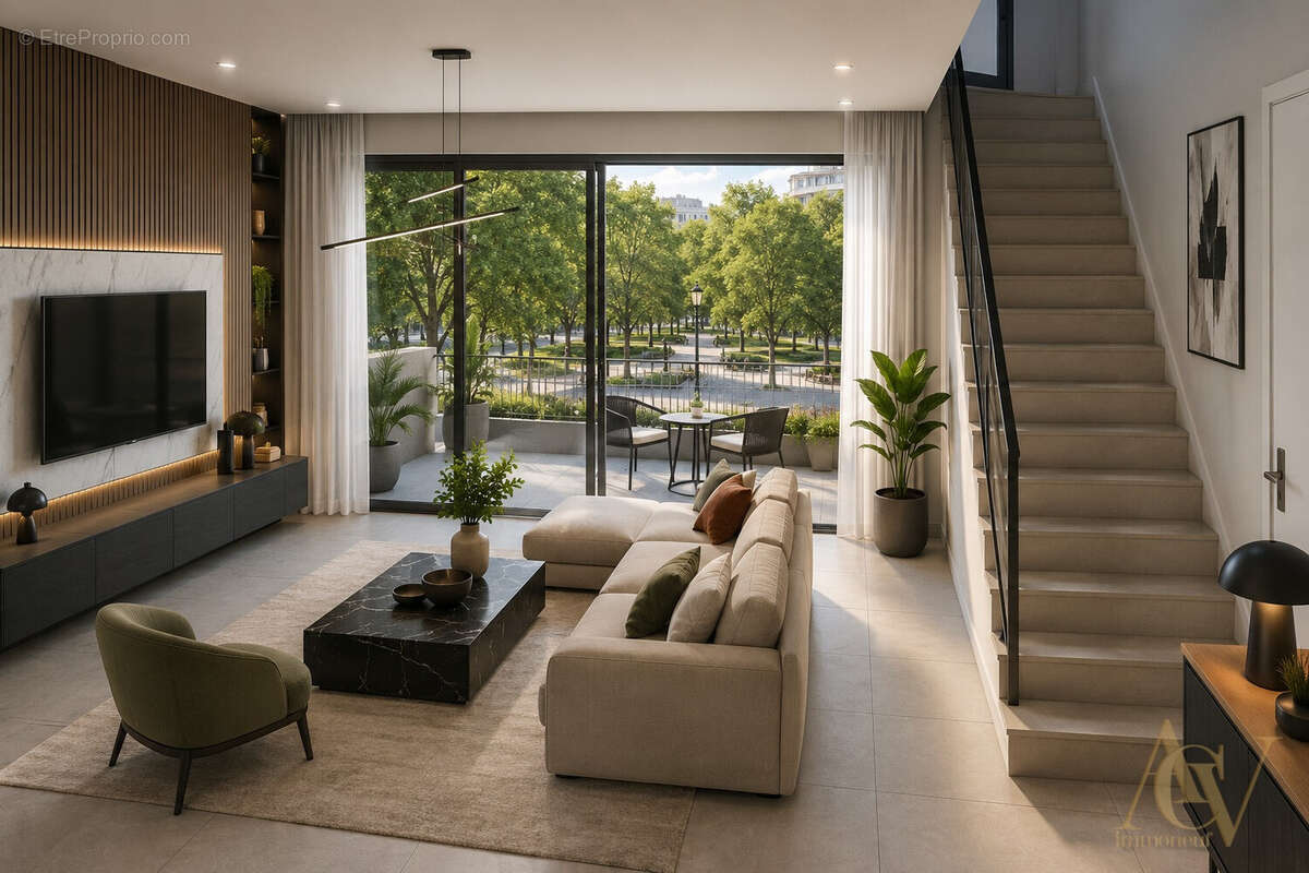 4 pièces duplex centre-ville SAINT LAURENT DU VAR 2 - Appartement à SAINT-LAURENT-DU-VAR