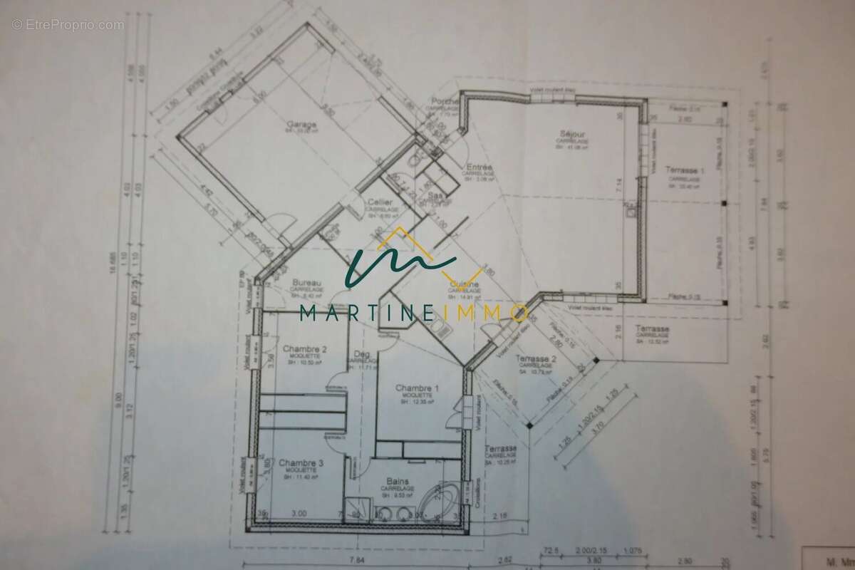 Maison a vendre a aillas (33) - photo 2