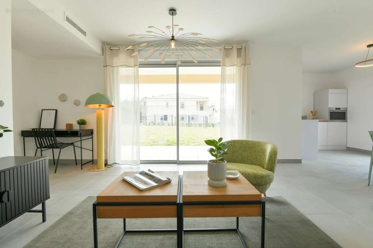 Appartement à AIX-EN-PROVENCE