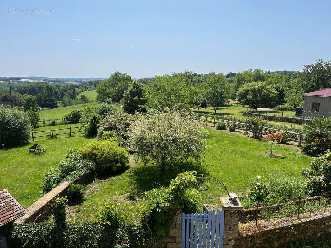 Payzac, maison en pierres, grange, vues, puits, campagne - photo 5