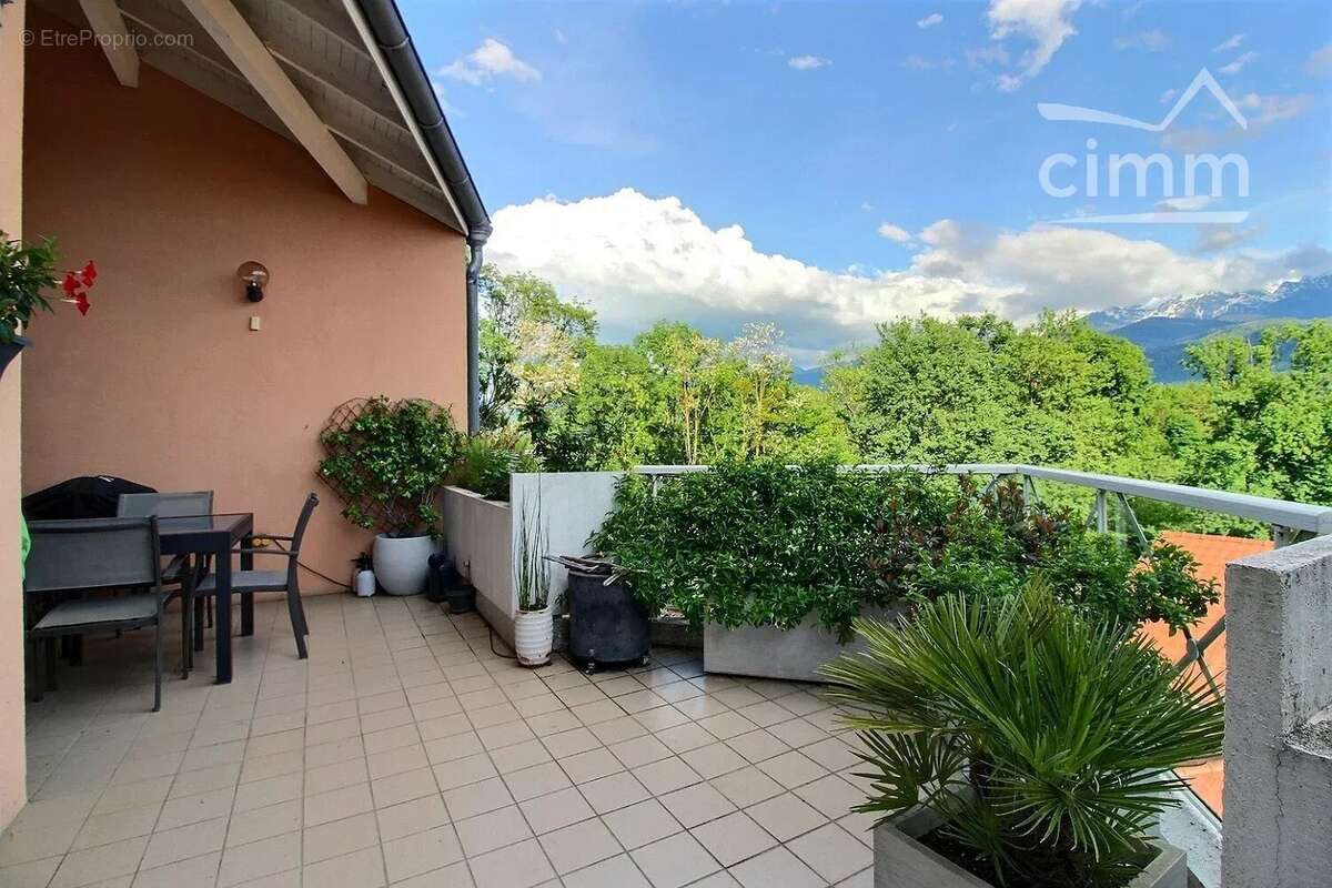 Appartement à MONTBONNOT-SAINT-MARTIN