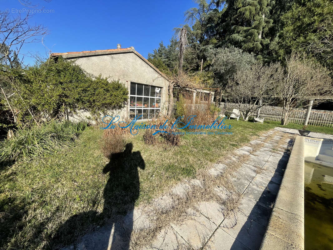 Maison à GENERARGUES