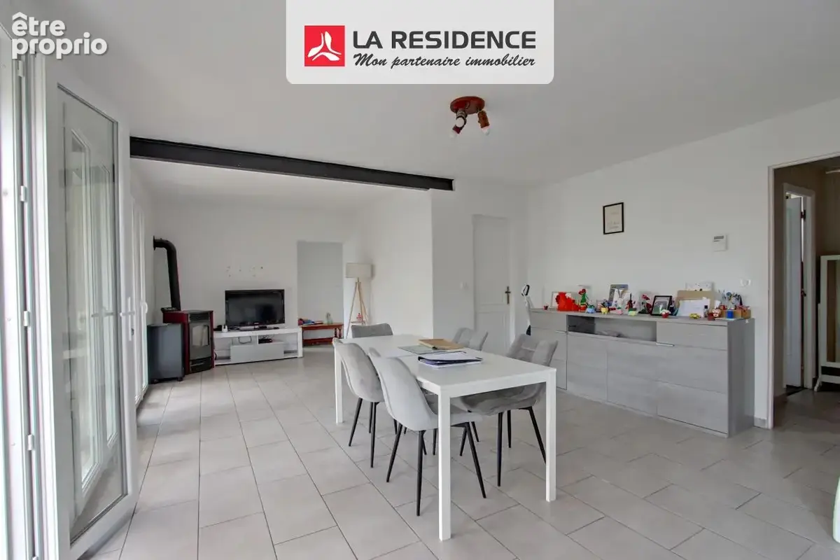 Maison 5 pièces 86 m² à vendre à Courcelles-Sur-Seine (27940) - photo 3