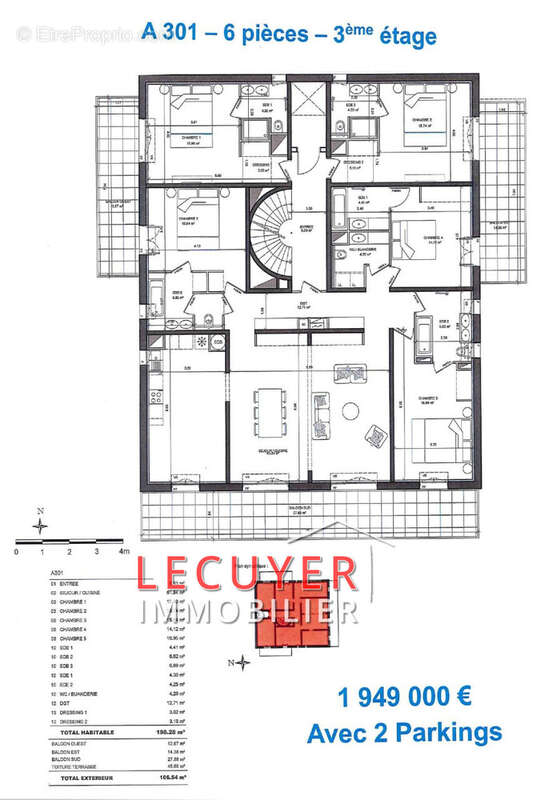 Appartement à VALLAURIS