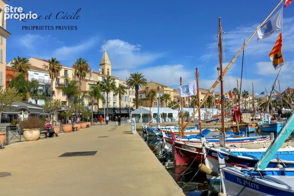 Appartement à SANARY-SUR-MER
