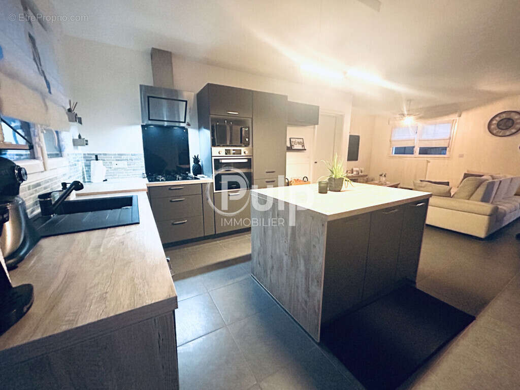 Maison à SALLAUMINES