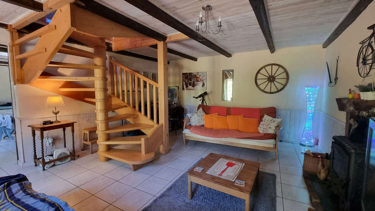 CÔTES D'ARMOR, Proche Guerledan, Charmante Maison Individuelle de 3 Chambres - photo 5