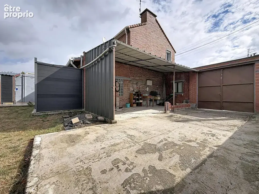 Maison semi-mitoyenne - 85 m² - 3 chambres - terrain 412 m² - stationnement privatif - armentieres - photo 14