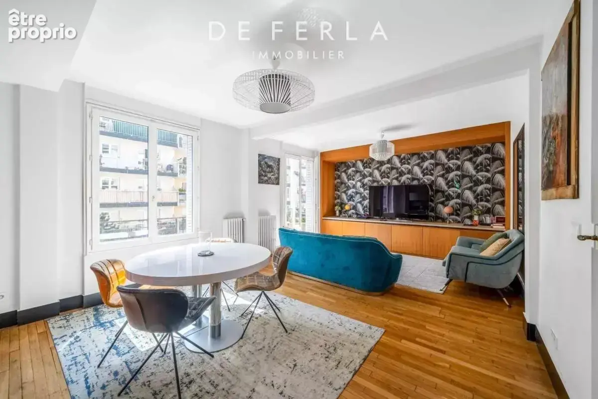 Paris XIVeme – Quartier Mairie:  Appartement familial avec quatre chambres : - photo 5