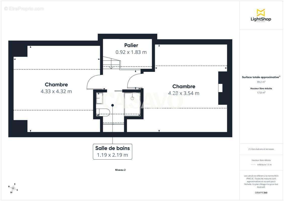 Maison à SAINT-BRICE-SOUS-FORET