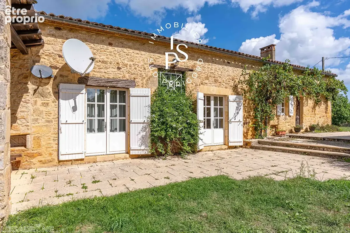 Maison en pierre avec piscine et dépendances - Lacapelle Biron - photo 13