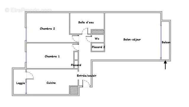 Appartement à VILLEFRANCHE-SUR-SAONE