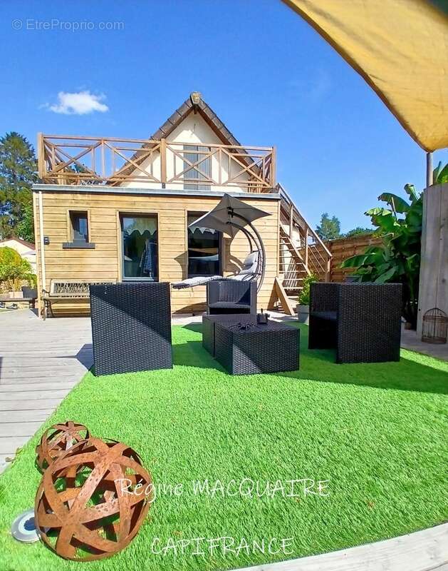 Elégante longère rénovée – 116 m² env– 3 chambres – Extérieurs raffinés -  Rareté & coup de cœur – Secteur Villers‑Bocage - photo 5