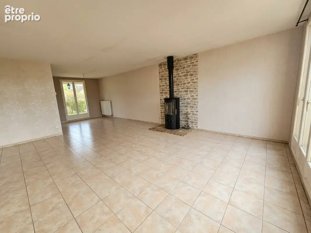 À vendre   Ludres : pavillon T5 de plain-pied avec jardin - photo 4