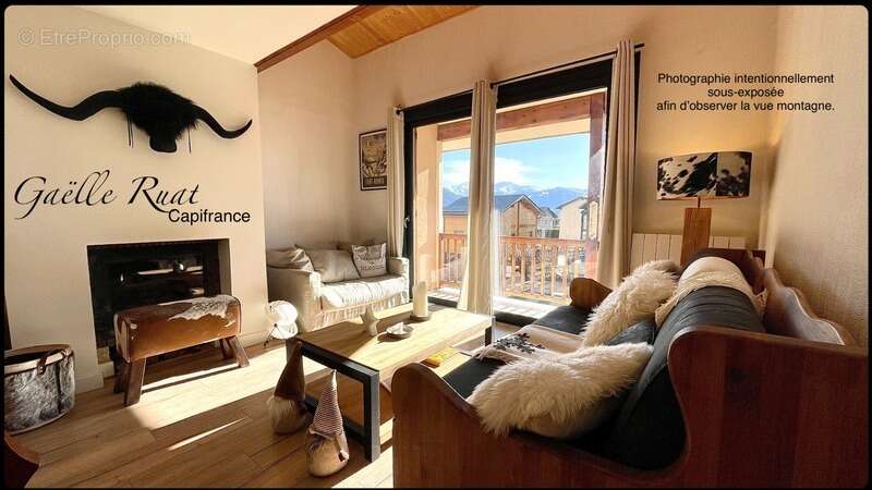 Maison à FONT-ROMEU-ODEILLO-VIA