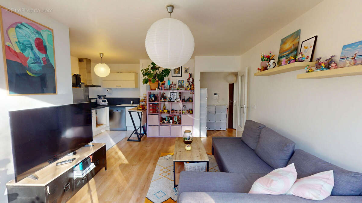 Appartement à CHESSY