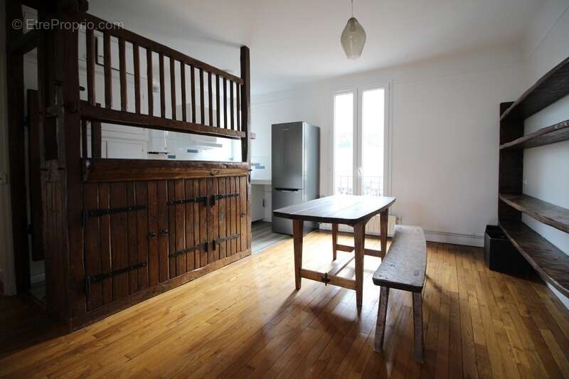 Appartement à LEVALLOIS-PERRET