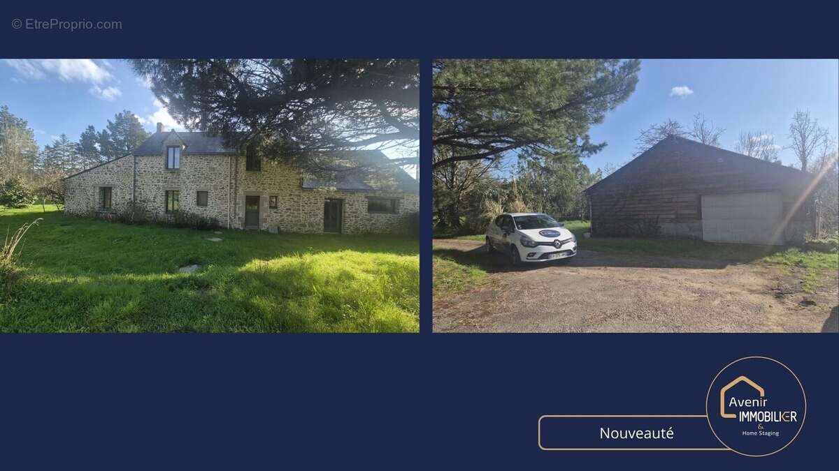 Maison à SAVENAY