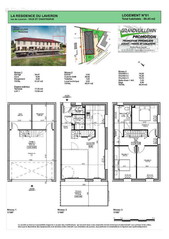Maison à VAUX-ET-CHANTEGRUE