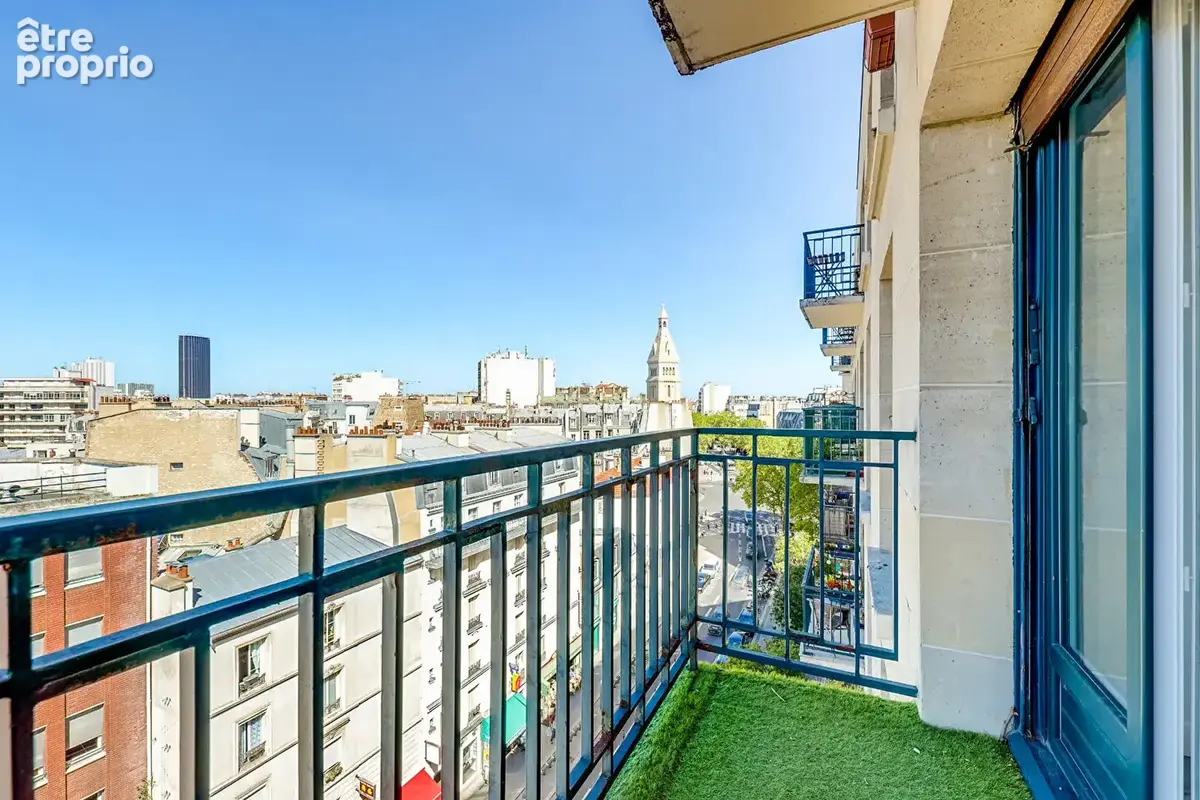 Appartement à PARIS-14E