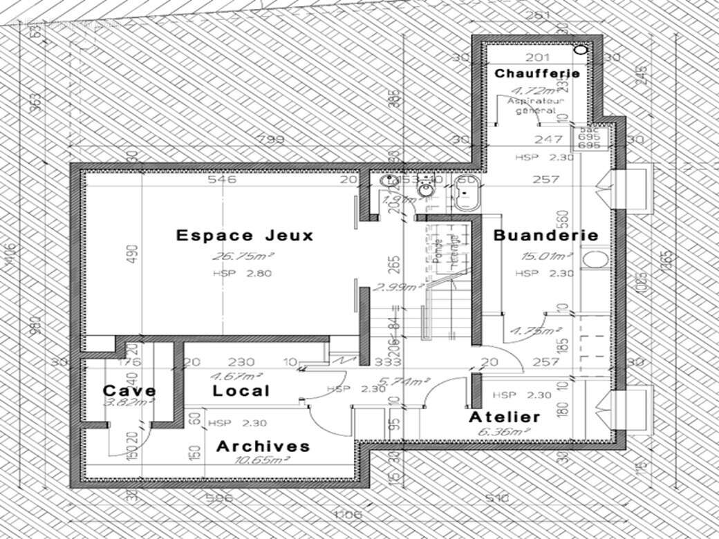 Maison à BOIS-COLOMBES