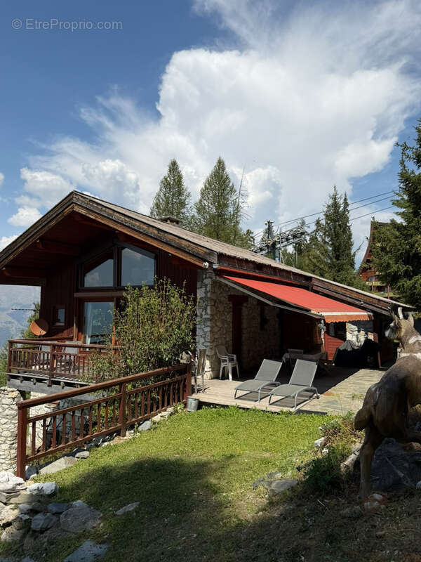 Arc 1800 chalet individuel - photo 2