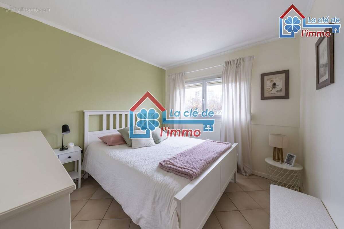 Appartement t4 lumineux + balcon + cave - photo 8