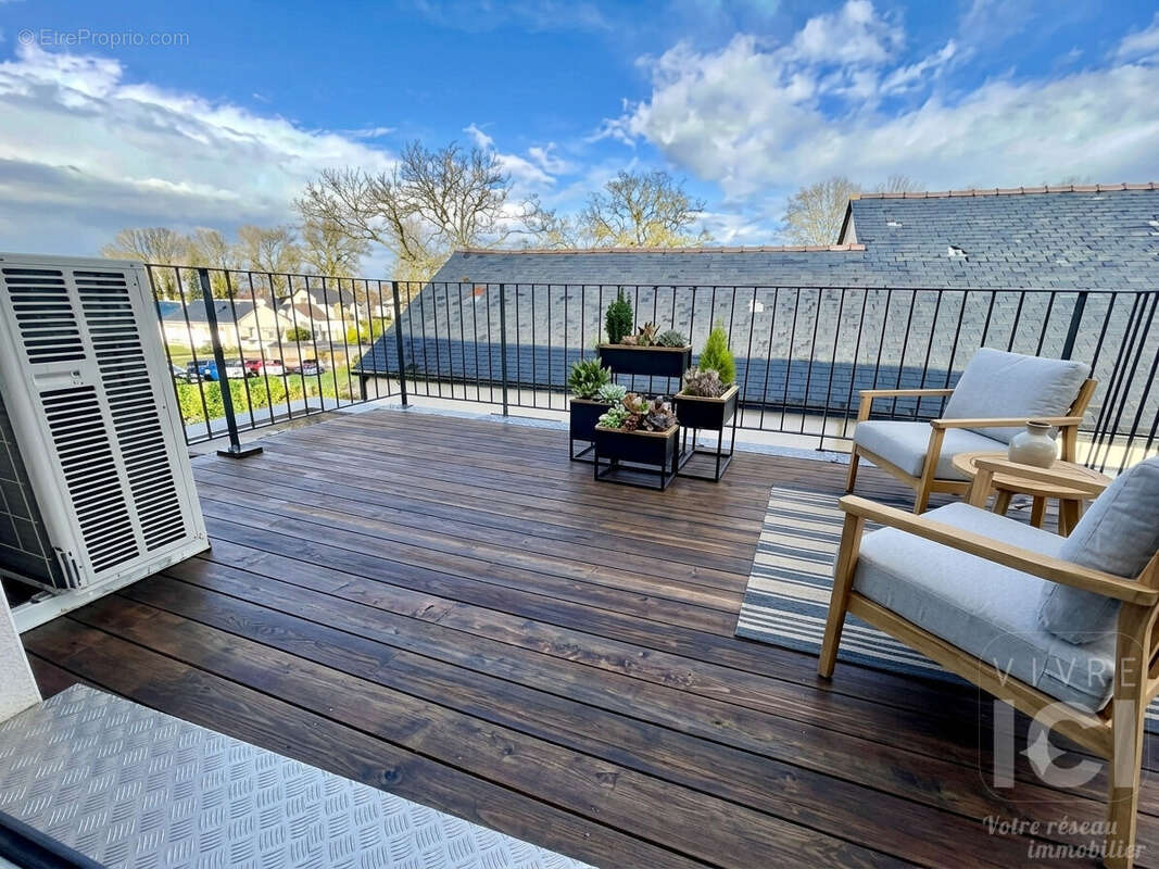 Appartement à TREILLIERES