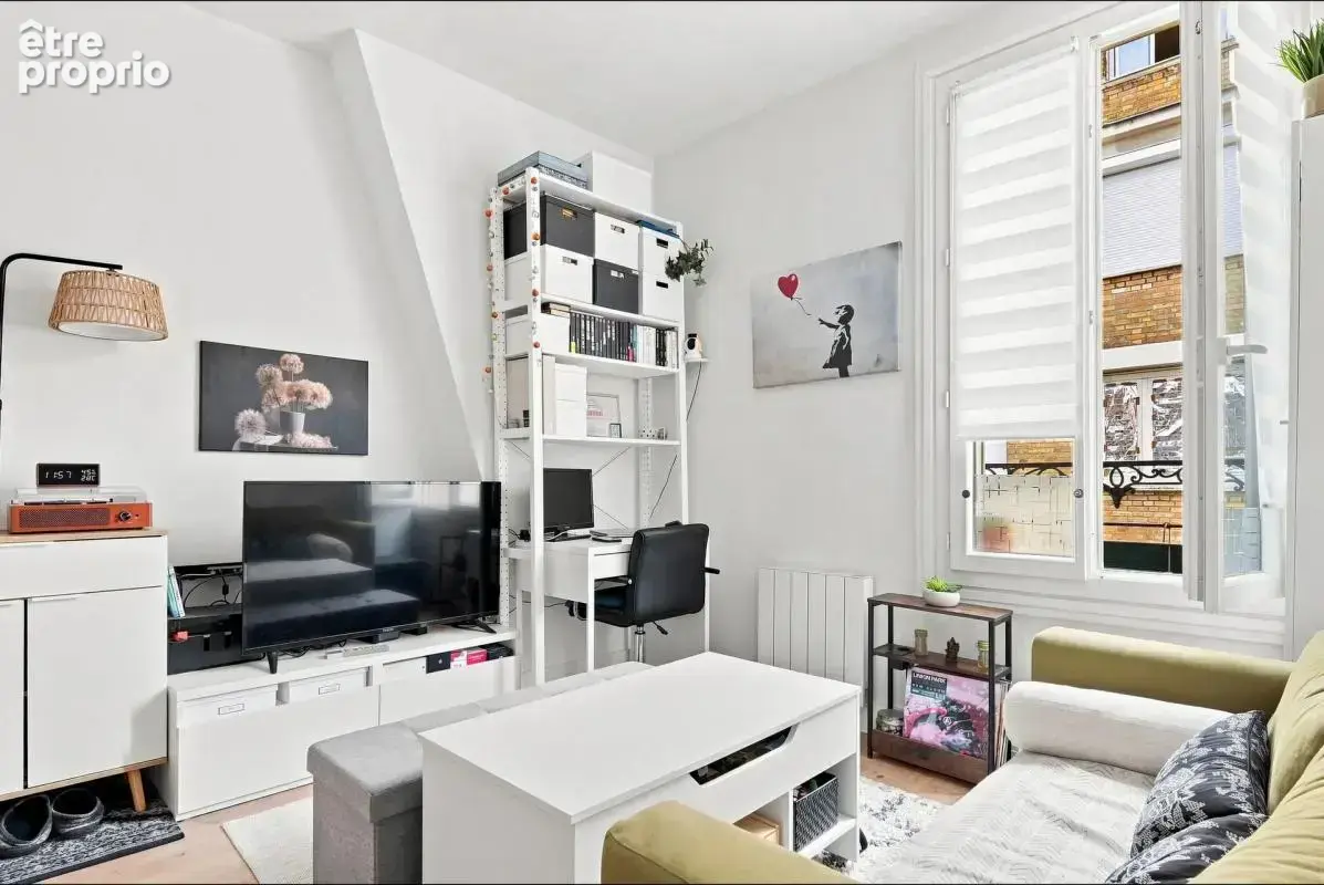 Appartement de 2 pièces de 24,34 m² à Paris - photo 2