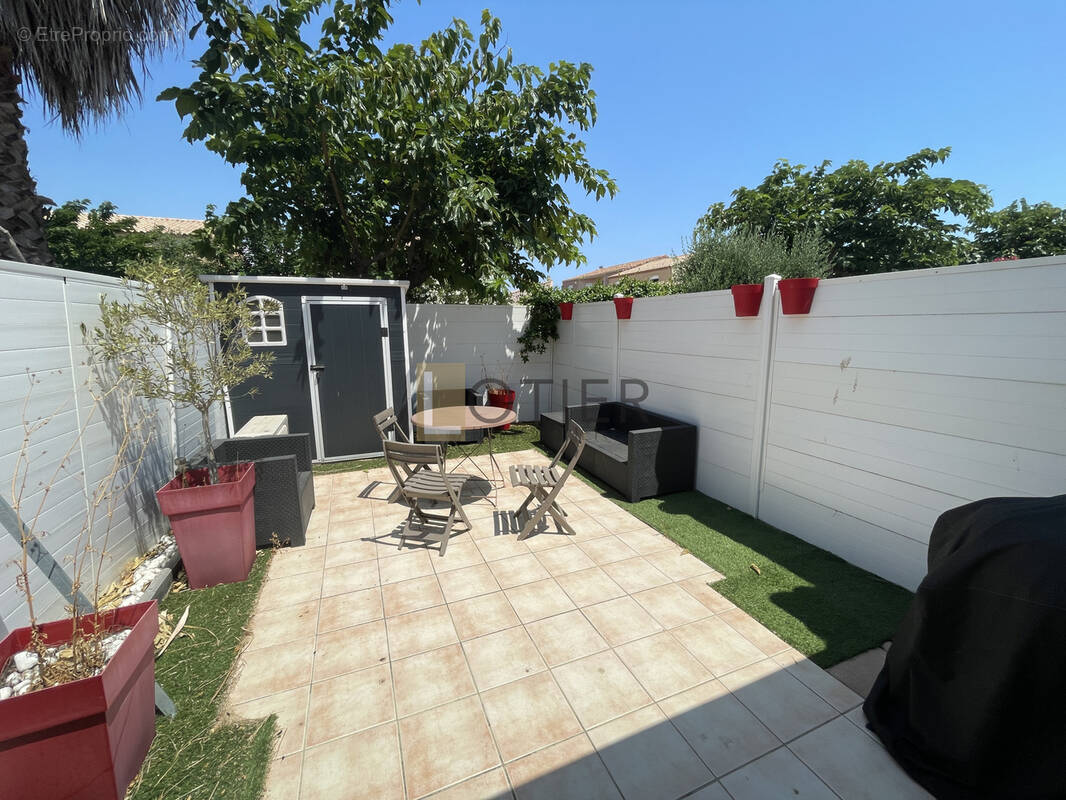 Appartement à GRUISSAN