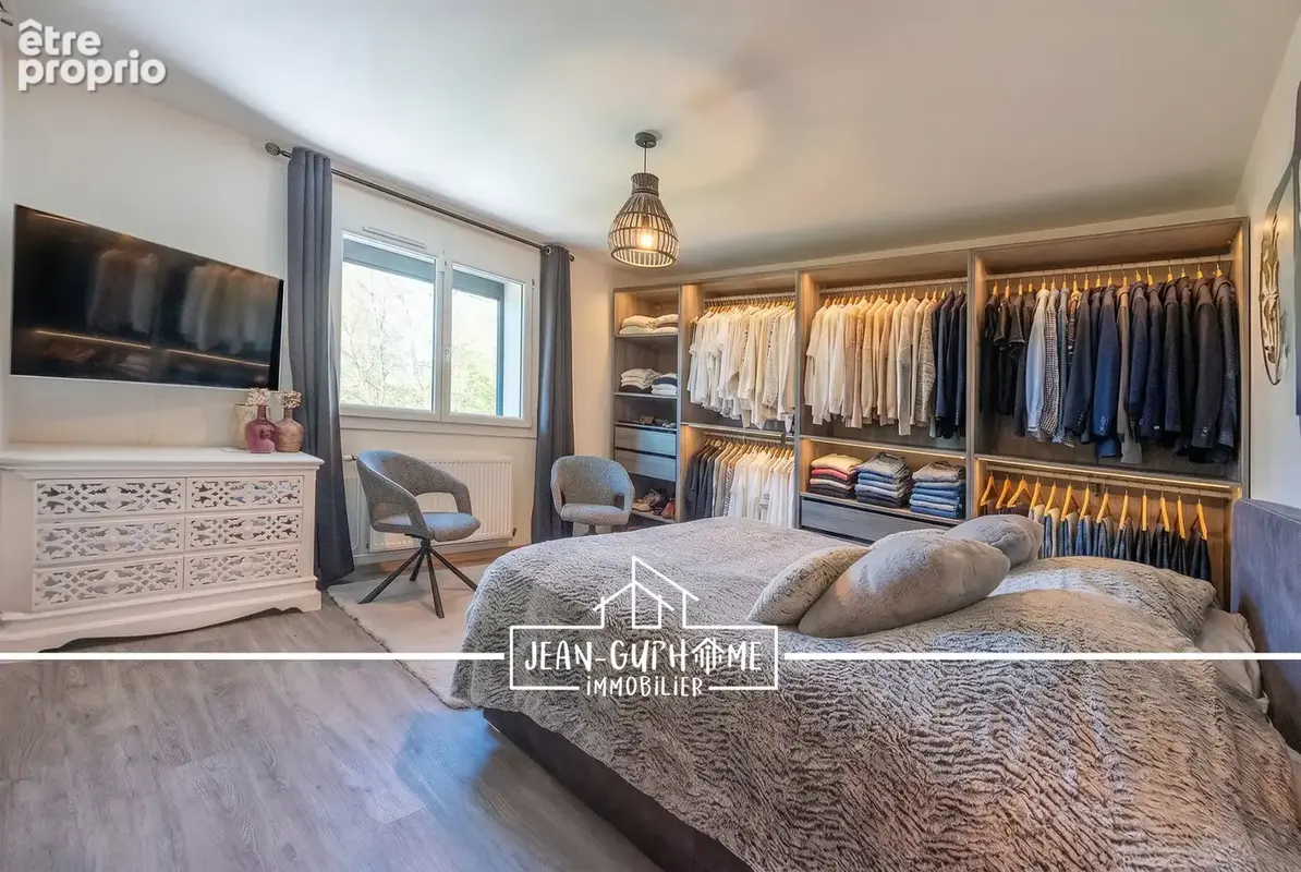 Maison mitoyenne - 99m2 - st gorgon - photo 13