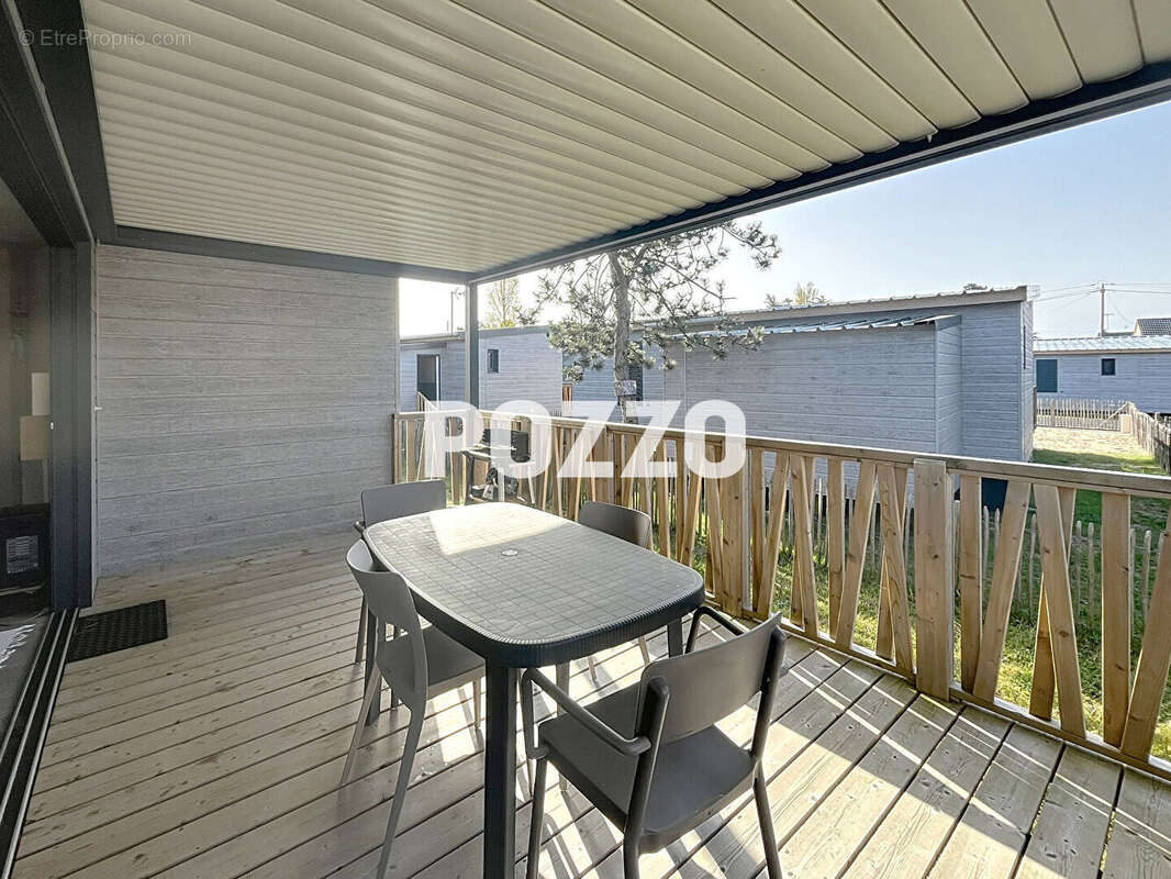 Cottage jullouville 3 pièce(s) l'edune piscine - photo 8