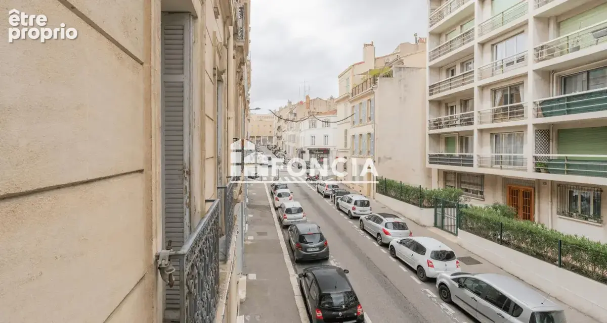 Appartement T2 de 47m2 - Secteur PERRIER / PRADO 13008 - photo 4