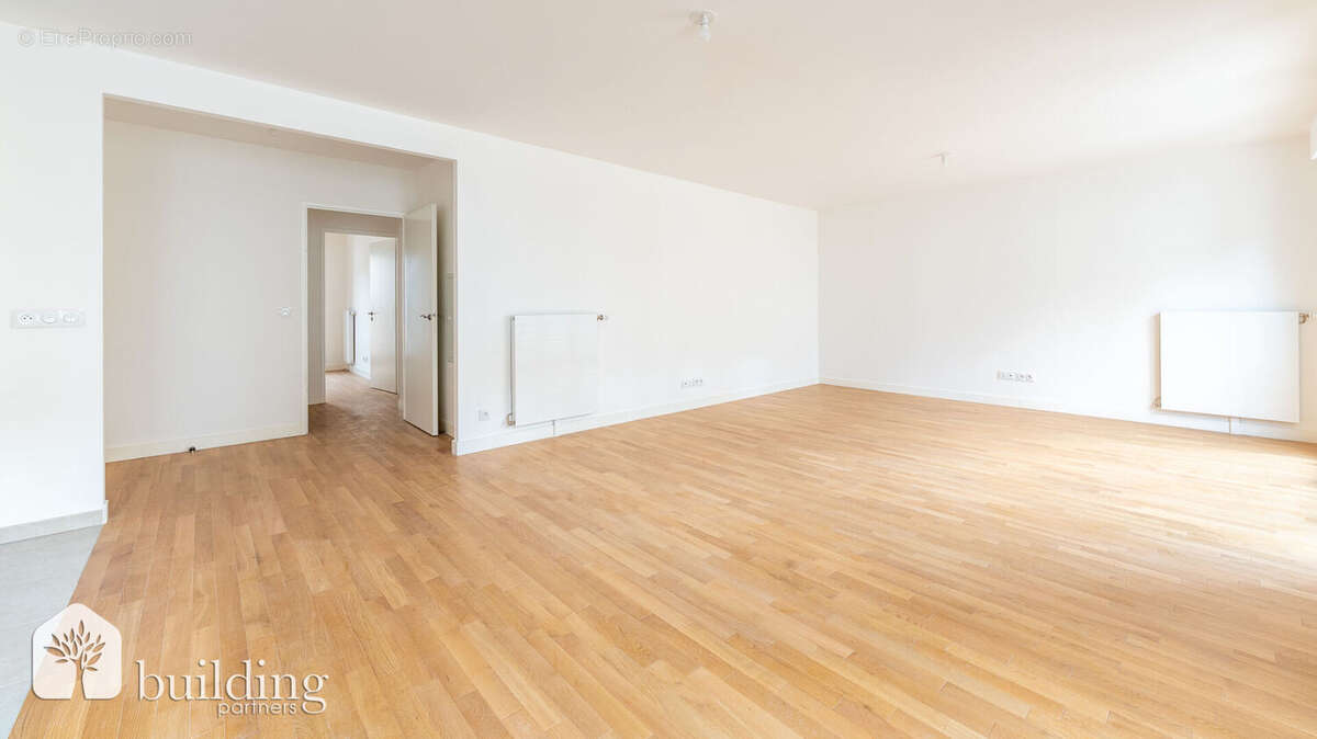 Batignolles Paris 17ème - Appartement 3 ou 4 pièces 93,45 m² avec 31,40 m² de terrasse - photo 5