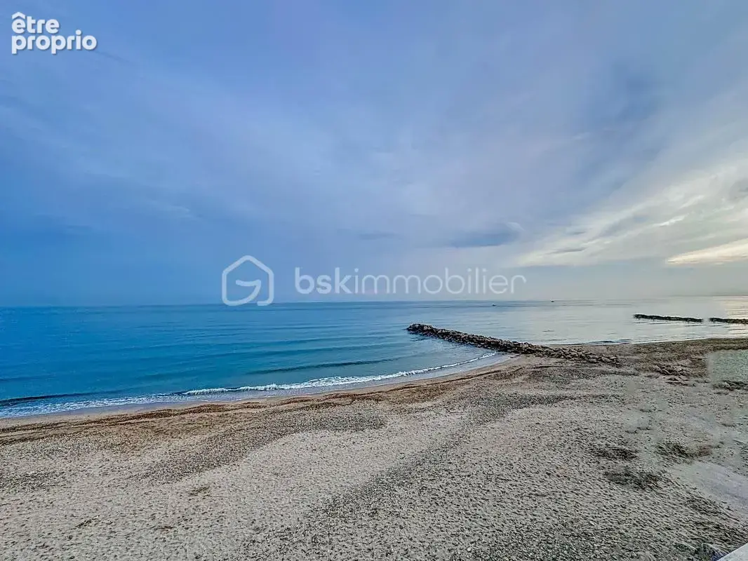 EXCLUSIVITÉ  À VENDRE – Magnifique T3 en première ligne à Palavas-les-Flots  - photo 3