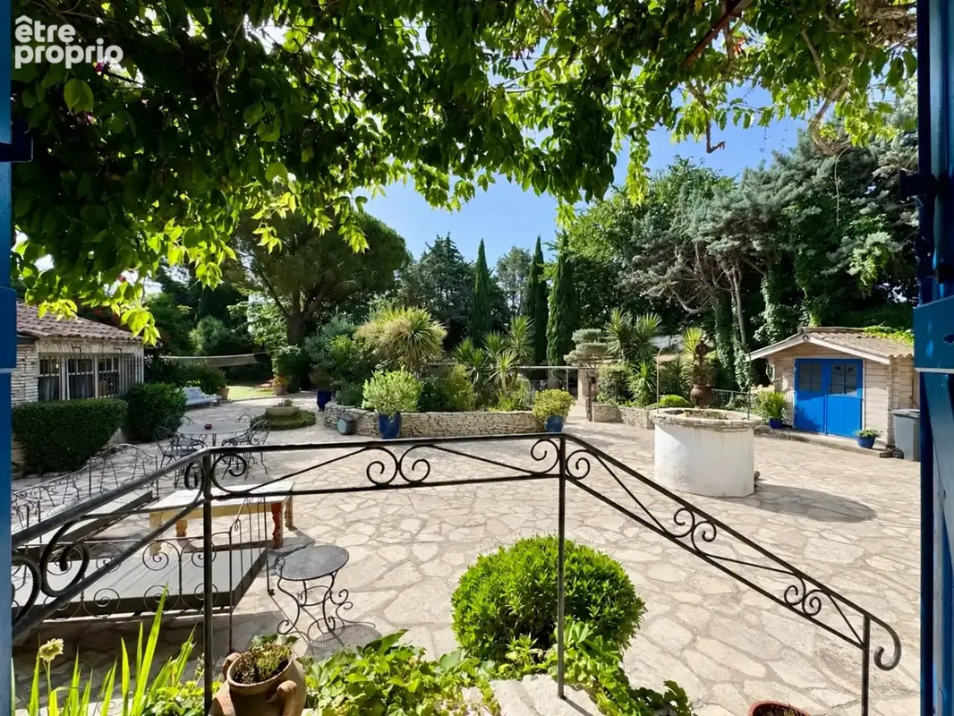 Mas en pierre de plain pied - 250 m²- piscine pool house esprit Ibiza - Montpellier Centre (34) - photo 11