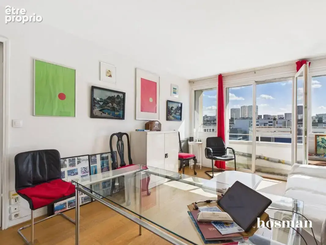 Photo Appartement à Paris-13e au prix de 450 000€