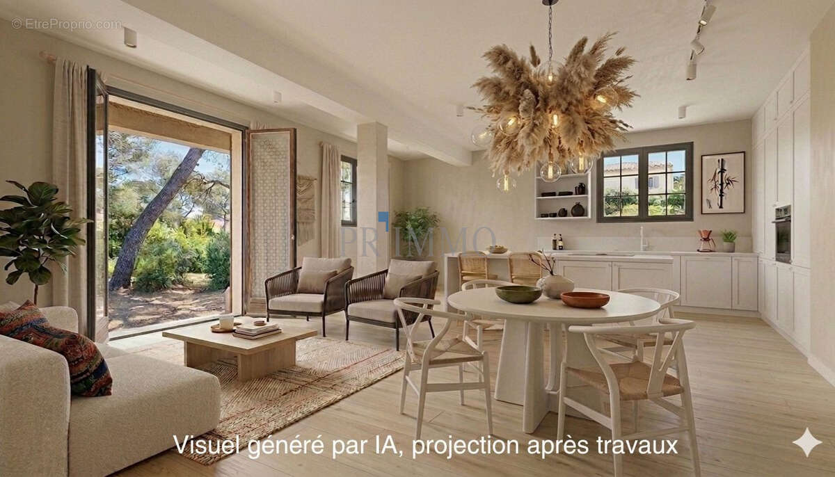 Maison à SAINT-RAPHAEL