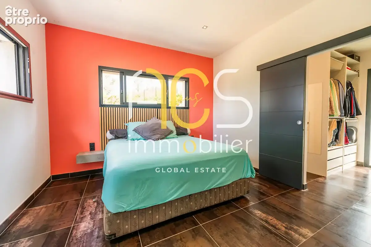 Achat Vente Villa Type 5 185m² Extérieur Jardin Piscine Garage - photo 17