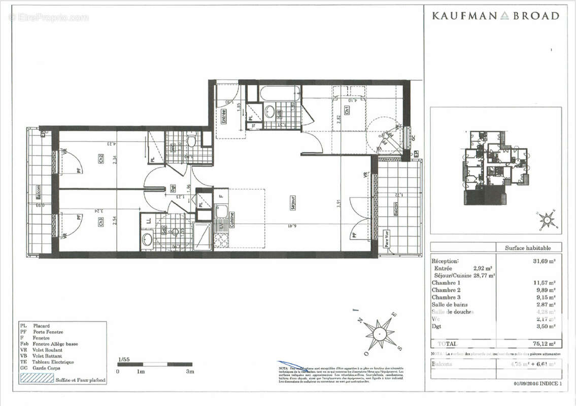 Photo 7 - Appartement à FRANCONVILLE