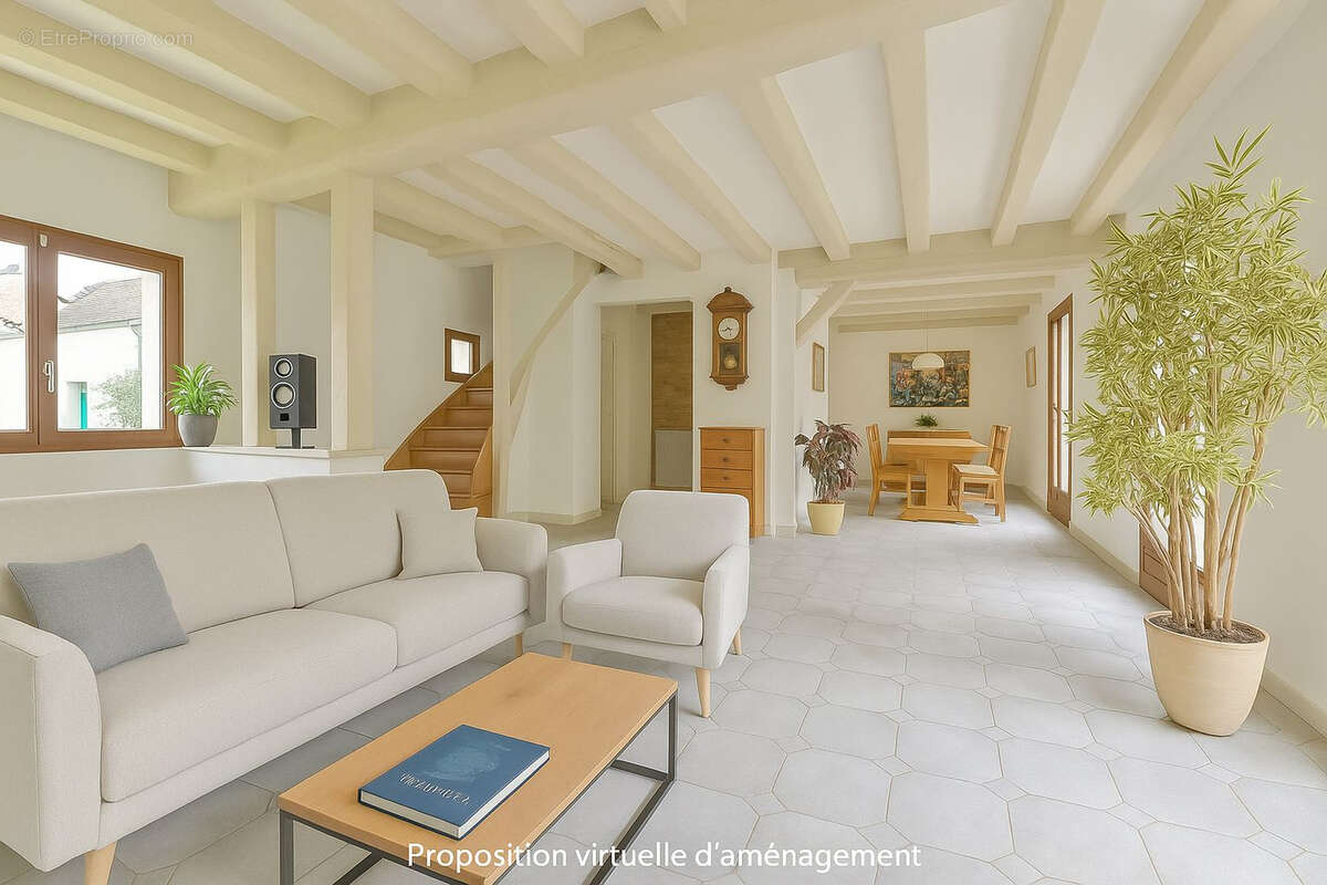 Maison à CHAMPAGNE-SUR-OISE