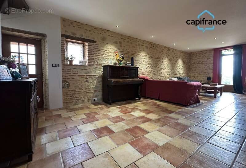 Salvagnac 81, magnifique propriété T9-T10 450 m² (dont 3 Gîtes loués), terrain de 1.6 hectares - photo 4