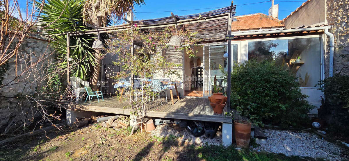 Maison à MARSEILLE-15E