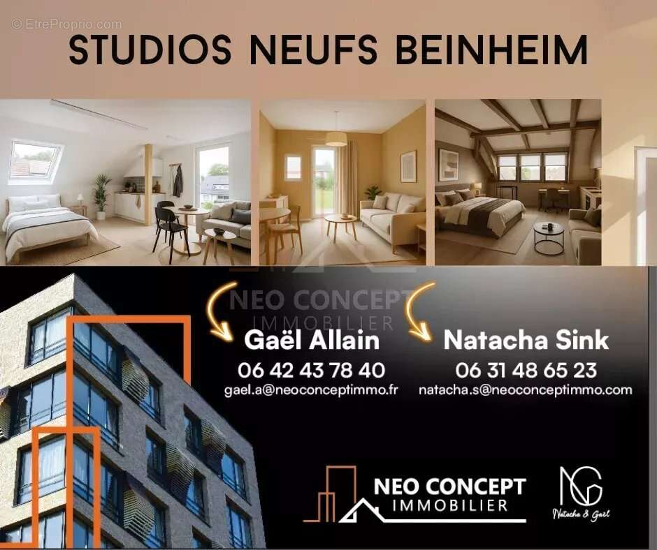 Appartement à BEINHEIM