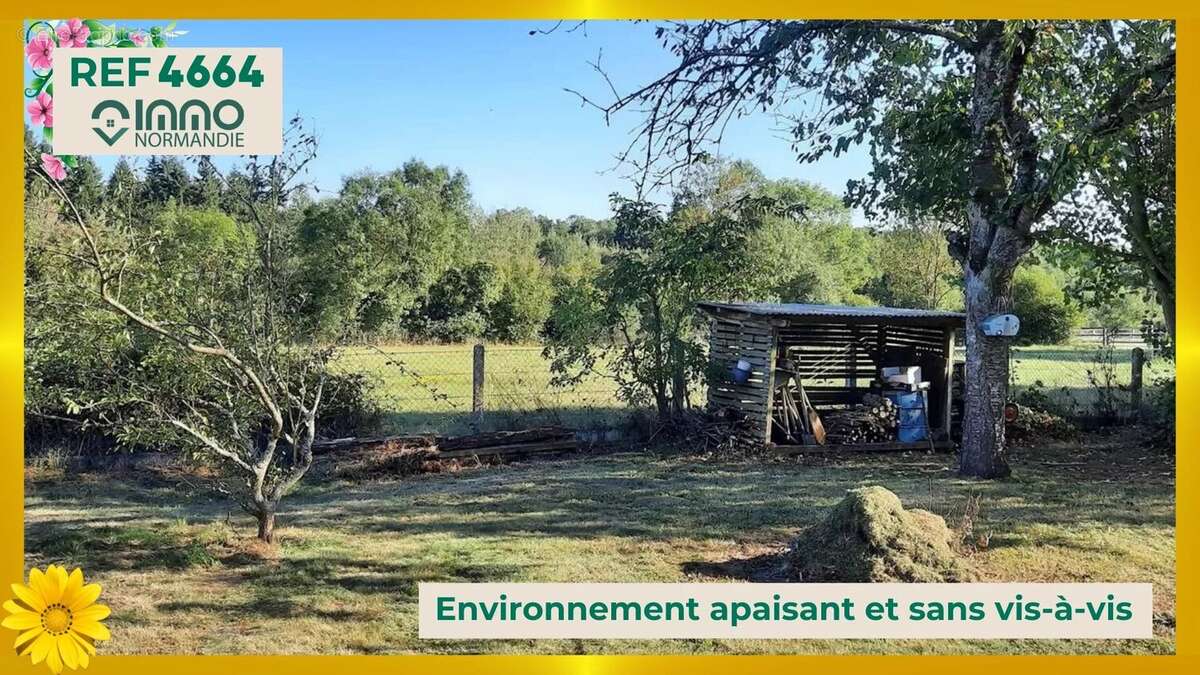 Maison à LA BARRE-EN-OUCHE