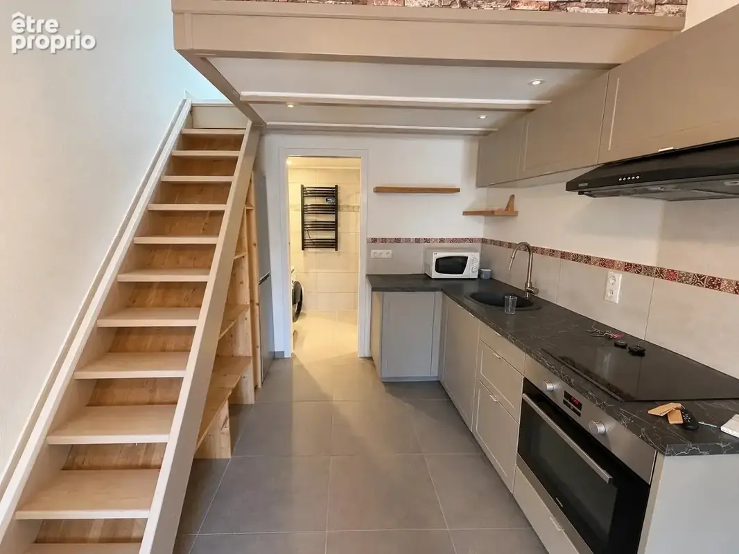 Les Cyprines : studio mezzanine + terrasse - photo 2