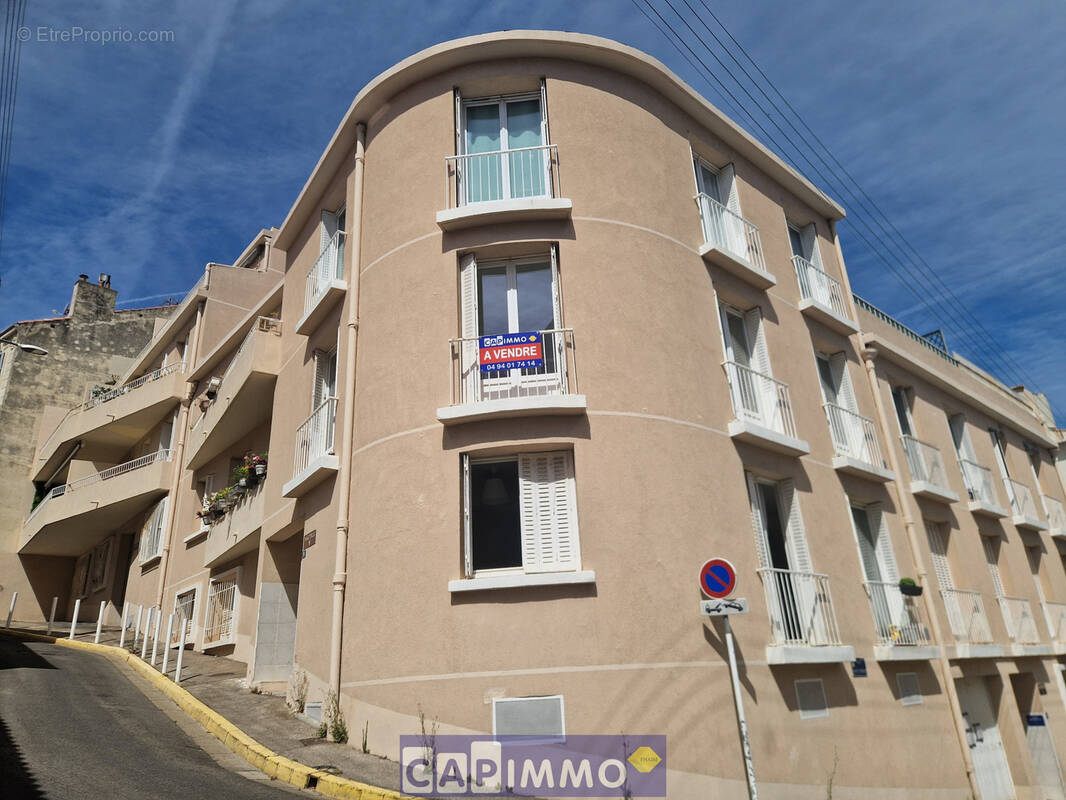 Appartement à TOULON