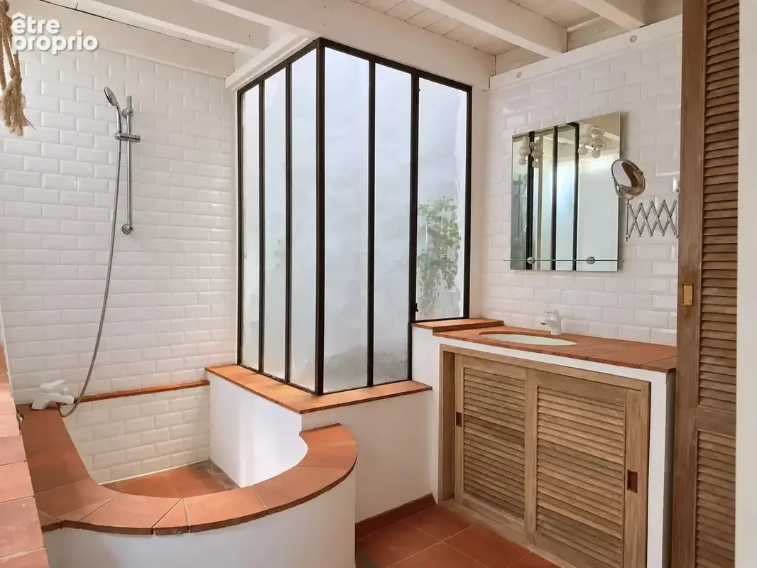 Un appartement esprit loft, en duplex, avec du caractere, au centre de perpignan - photo 10