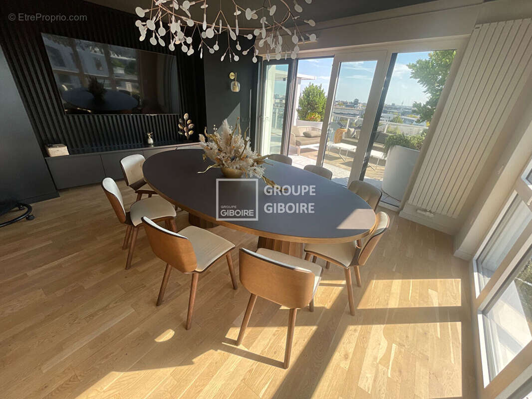 A vendre - groupe giboire - rare et exceptionnel - appartement en dernier étage - rennes mail mitterrand - appartement  d'enviro - photo 7
